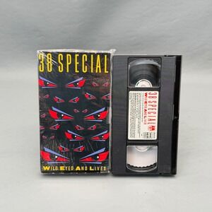 38 SPECIAL - Wild Eyed and Live VHS 1984
